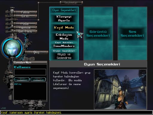Anachronox Türkçe Yama 8. Ekran Görüntüsü