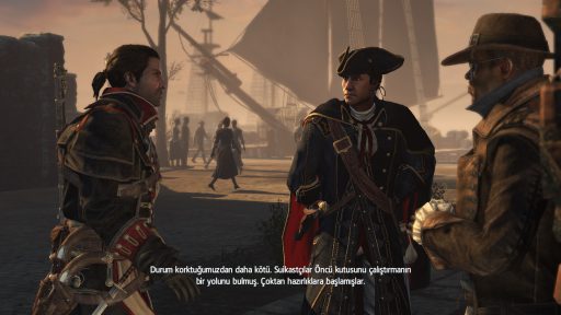 Assassin\'s Creed Rogue Türkçe Yama 2. Ekran Görüntüsü