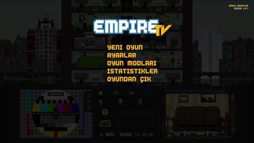 Empire TV Tycoon Türkçe Yama 4. Ekran Görüntüsü