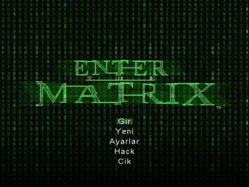Enter the Matrix Türkçe Yama 1. Ekran Görüntüsü Enter the Matrix Türkçe Yama 1. Ekran Görüntüsü