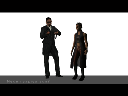 Enter the Matrix Türkçe Yama 5. Ekran Görüntüsü Enter the Matrix Türkçe Yama 5. Ekran Görüntüsü