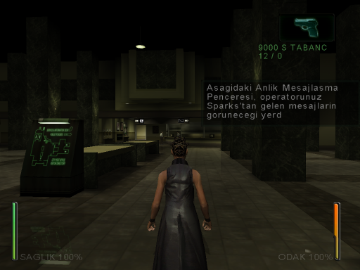 Enter the Matrix Türkçe Yama 6. Ekran Görüntüsü Enter the Matrix Türkçe Yama 6. Ekran Görüntüsü