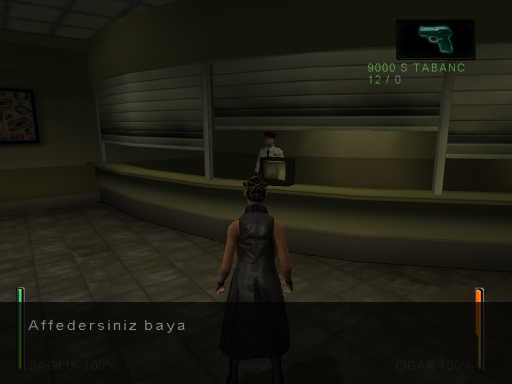 Enter the Matrix Türkçe Yama 7. Ekran Görüntüsü Enter the Matrix Türkçe Yama 7. Ekran Görüntüsü