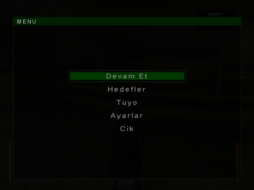 Enter the Matrix Türkçe Yama 8. Ekran Görüntüsü Enter the Matrix Türkçe Yama 8. Ekran Görüntüsü