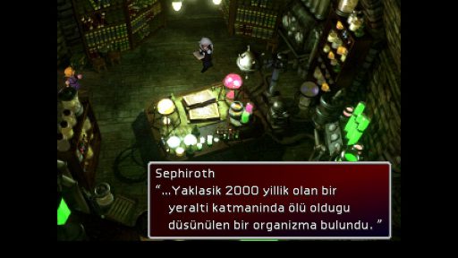 Final Fantasy VII Türkçe Yama 3. Ekran Görüntüsü