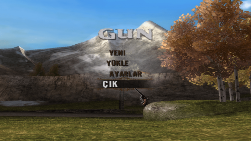 GUN Türkçe Yama 2. Ekran Görüntüsü