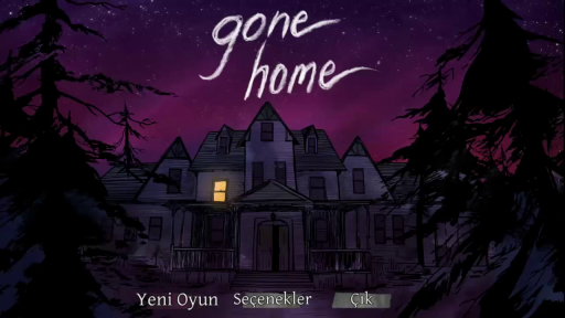 Gone Home Türkçe Yama 1. Ekran Görüntüsü