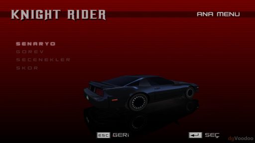 Knight Rider: The Game Türkçe Yama 5. Ekran Görüntüsü