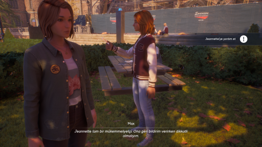 Life is Strange: Reunion Türkçe Yama 11. Ekran Görüntüsü Life is Strange: Reunion Türkçe Yama 11. Ekran Görüntüsü