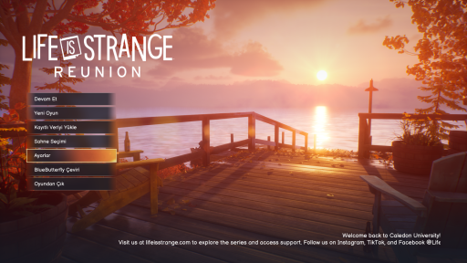 Life is Strange: Reunion Türkçe Yama 9. Ekran Görüntüsü Life is Strange: Reunion Türkçe Yama 9. Ekran Görüntüsü