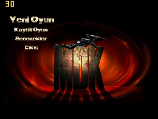 MDK 1 (1997) Türkçe Yama 1. Ekran Görüntüsü