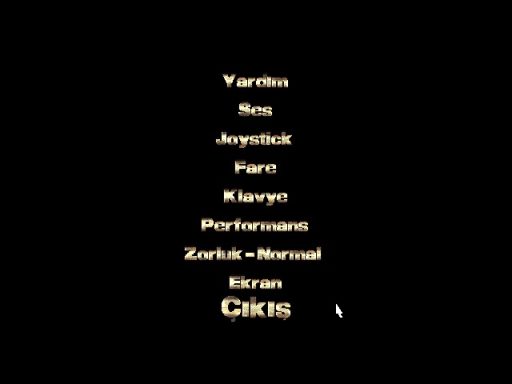 MDK 1 (1997) Türkçe Yama 2. Ekran Görüntüsü