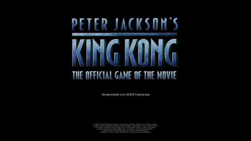 Peter Jackson\'s King Kong: The Official Game of the Movie Türkçe Yama 10. Ekran Görüntüsü Peter Jackson\'s King Kong: The Official Game of the Movie Türkçe Yama 10. Ekran Görüntüsü