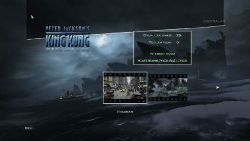 Peter Jackson\'s King Kong: The Official Game of the Movie Türkçe Yama 9. Ekran Görüntüsü Peter Jackson\'s King Kong: The Official Game of the Movie Türkçe Yama 9. Ekran Görüntüsü