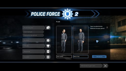Police Force 2 Türkçe Yama 2. Ekran Görüntüsü