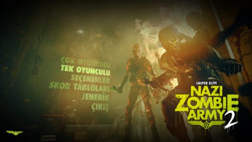 Sniper Elite Nazi Zombie Army 2 Türkçe Yama 5. Ekran Görüntüsü