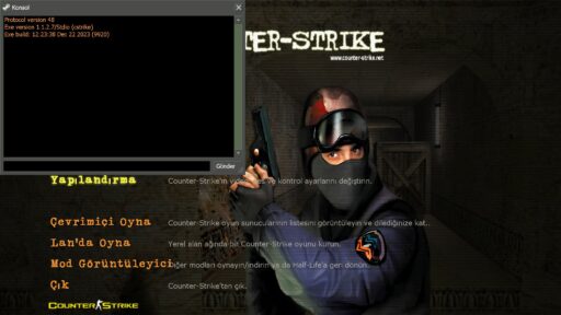 Steam Counter Strike 1.6 Türkçe Yama 3. Ekran Görüntüsü