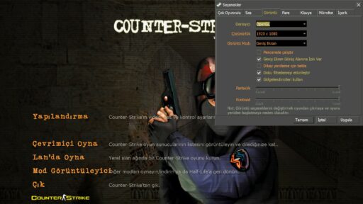 Steam Counter Strike 1.6 Türkçe Yama 5. Ekran Görüntüsü