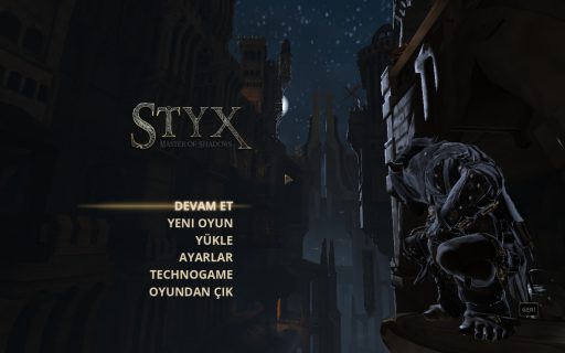 Styx: Master of Shadows Türkçe Yama 1. Ekran Görüntüsü