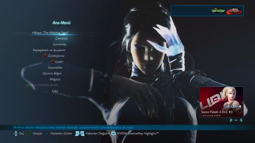 Tekken 7 Türkçe Yama 1. Ekran Görüntüsü