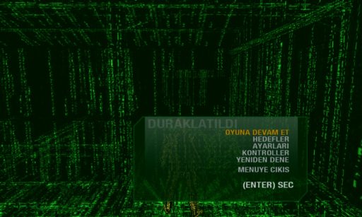 The Matrix: Path of Neo Türkçe Yama 10. Ekran Görüntüsü