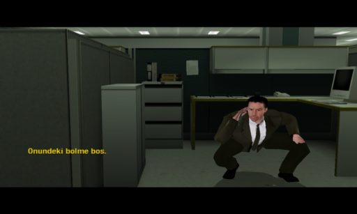 The Matrix: Path of Neo Türkçe Yama 8. Ekran Görüntüsü