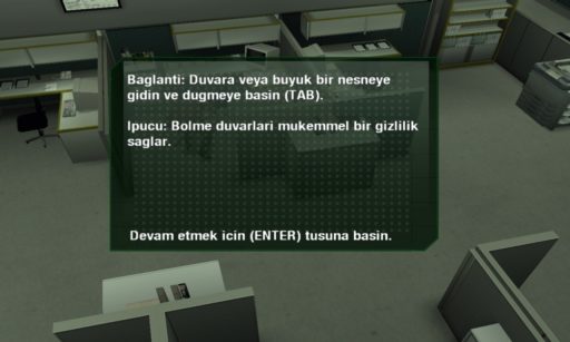 The Matrix: Path of Neo Türkçe Yama 9. Ekran Görüntüsü