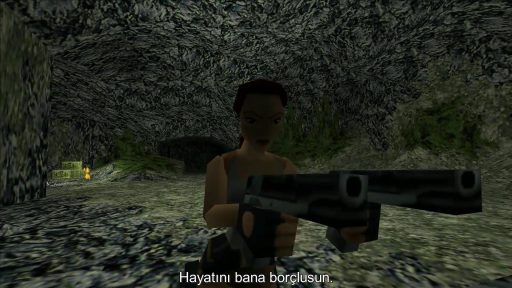 Tomb Raider 2 Türkçe Yama 3. Ekran Görüntüsü