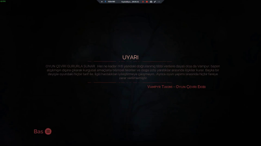 Vampyr Türkçe Yama 2. Ekran Görüntüsü