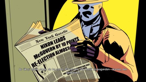 Watchmen: The End is Nigh (Part 1) Türkçe Yama 1. Ekran Görüntüsü Watchmen: The End is Nigh (Part 1) Türkçe Yama 1. Ekran Görüntüsü