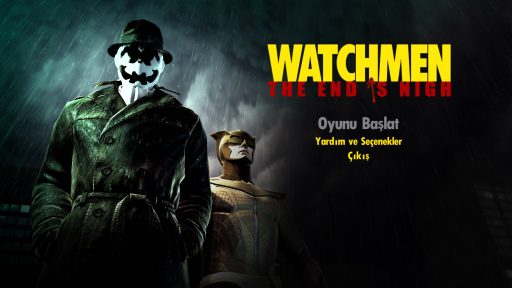 Watchmen: The End is Nigh (Part 1) Türkçe Yama 2. Ekran Görüntüsü Watchmen: The End is Nigh (Part 1) Türkçe Yama 2. Ekran Görüntüsü