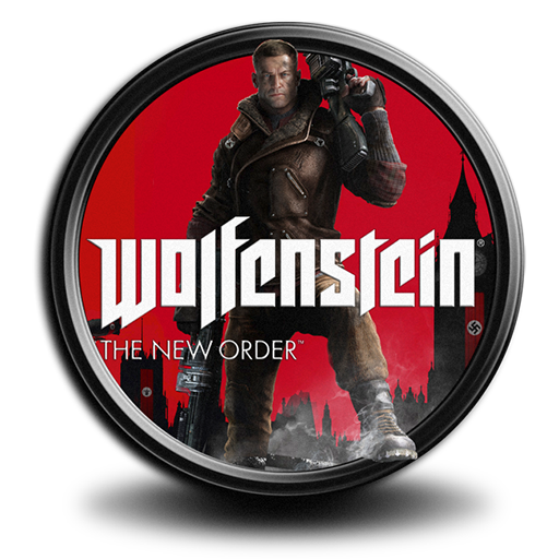 Новый орден. Значок вольфенштайн. Wolfenstein ярлык. Wolfenstein the New order логотип. Wolfenstein the New order иконки.